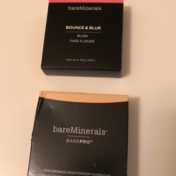 Foundation and Blush